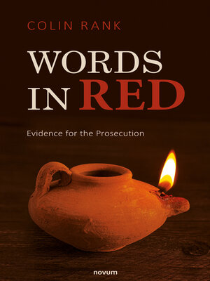 cover image of Words in Red